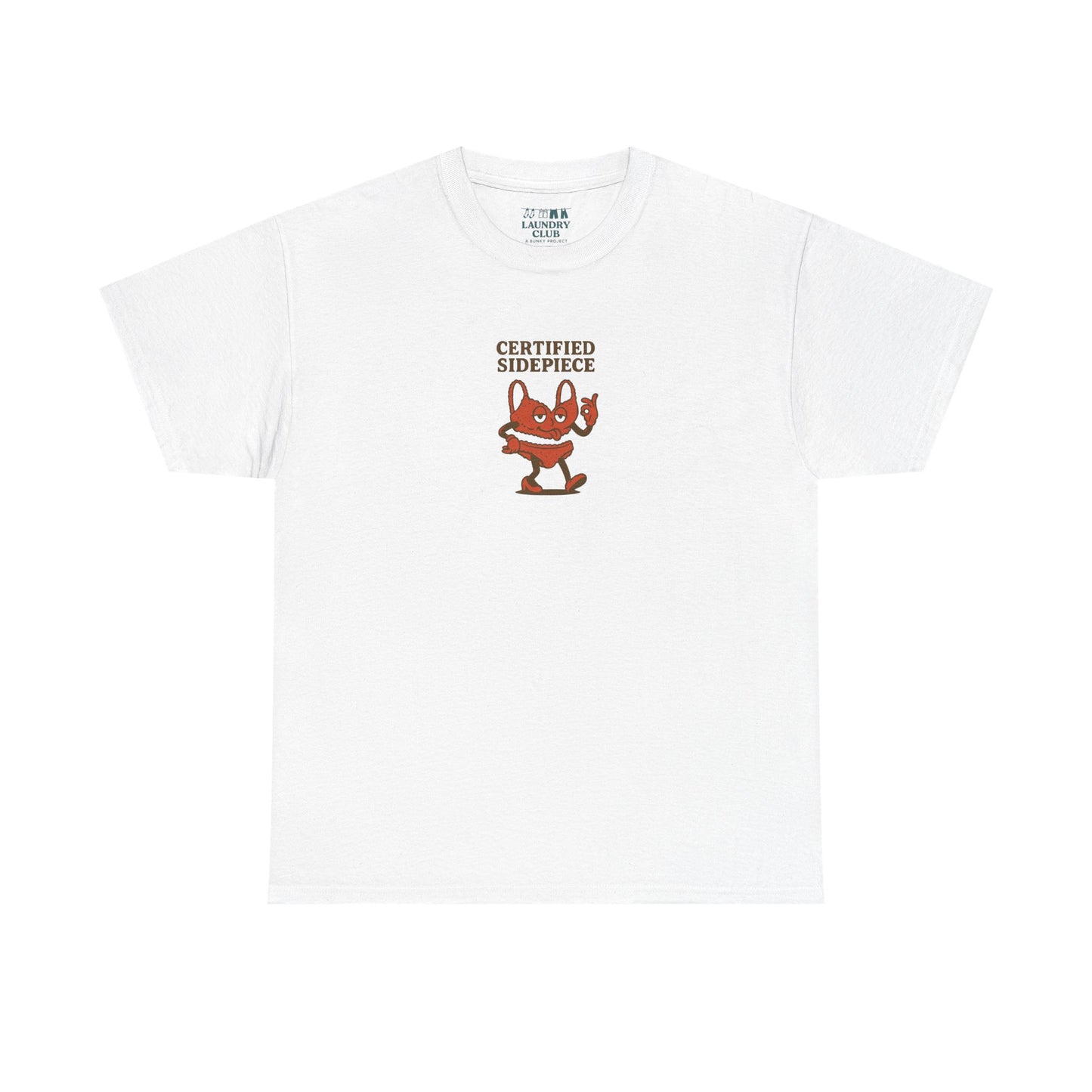 Certified Sidepiece Tee