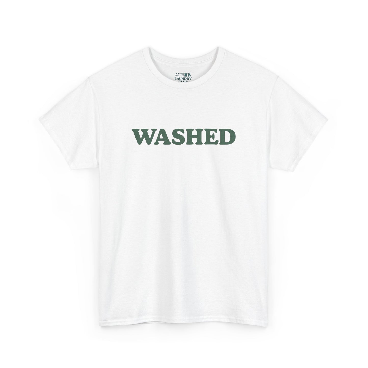 Washed Simple Tee