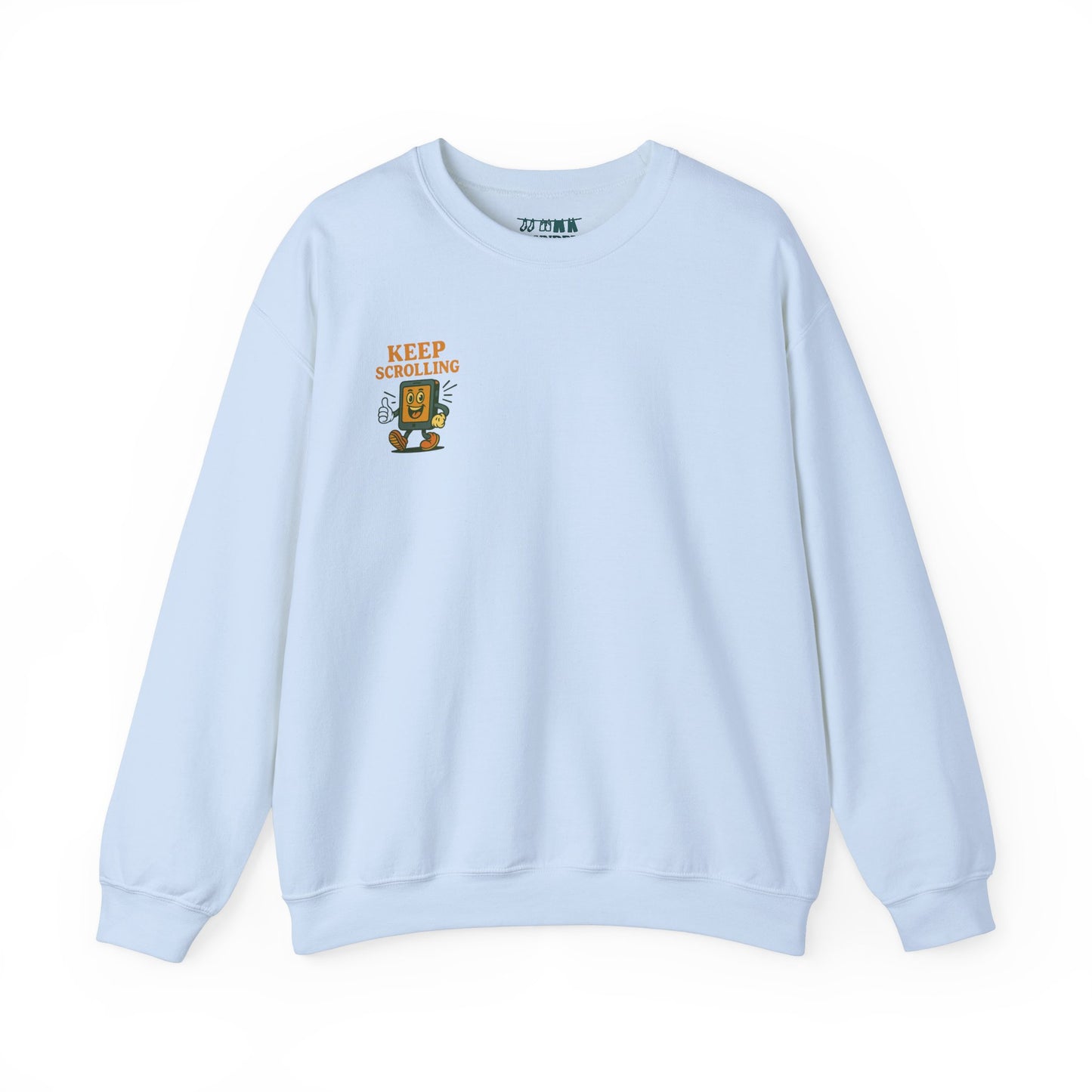 Weapon Of Mass Distraction Crewneck Sweatshirt