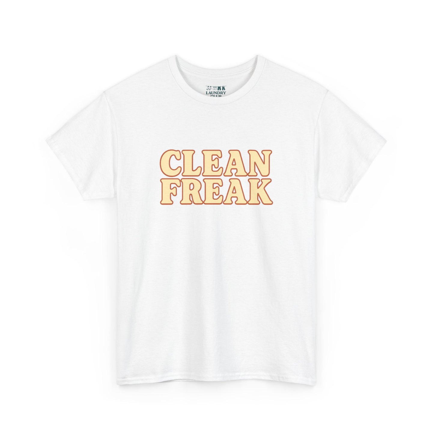 Clean Freak Simple Tee