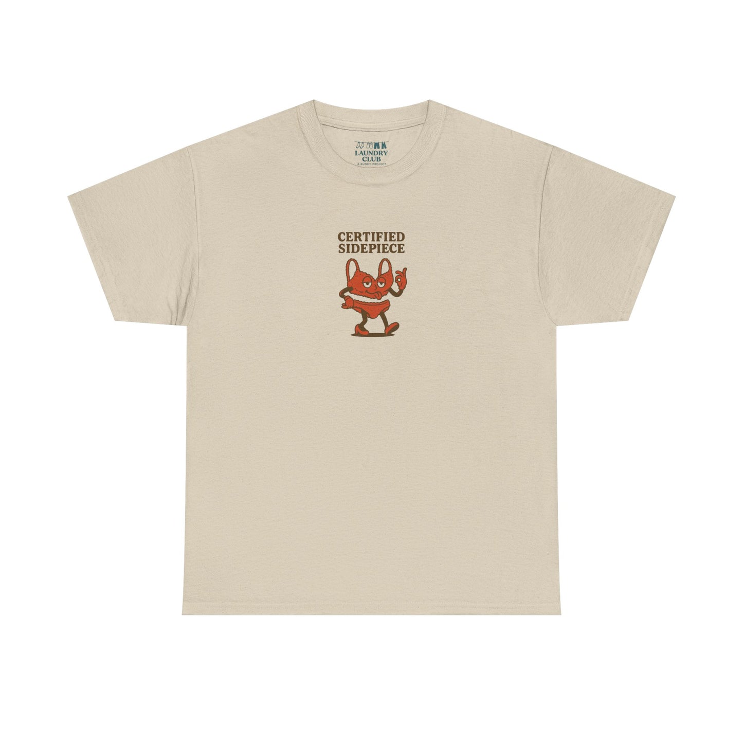 Certified Sidepiece Tee