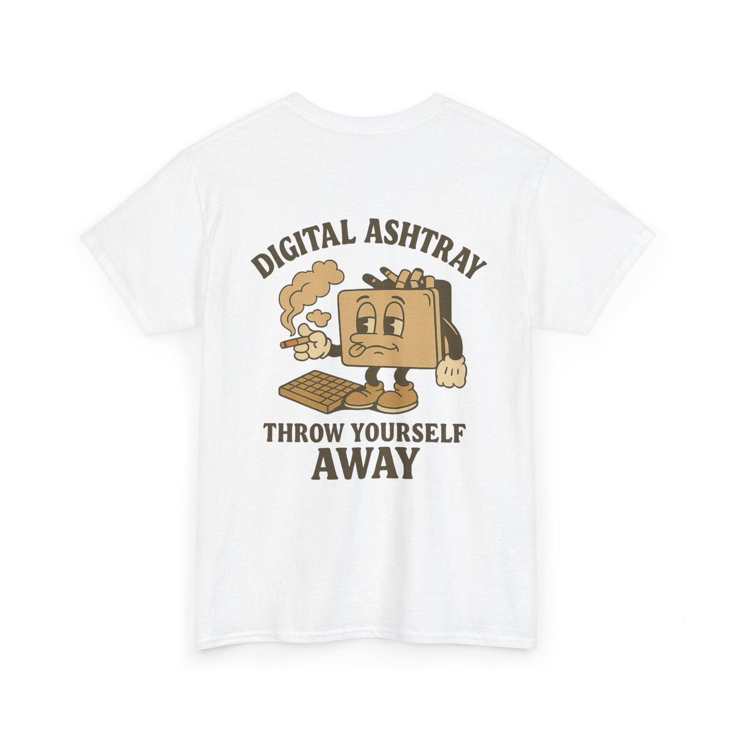 Digital Ashtray Tee