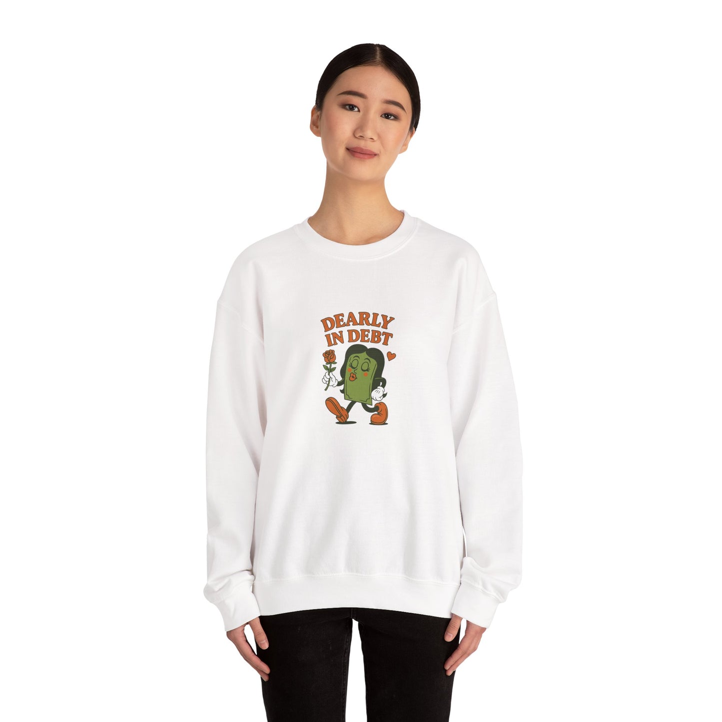 Dearly In Debt Crewneck Sweatshirt