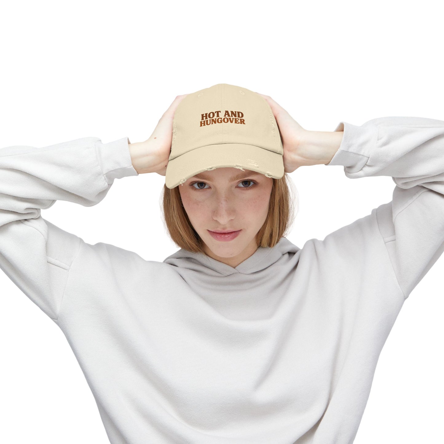 Hot And Hungover Simple Hat