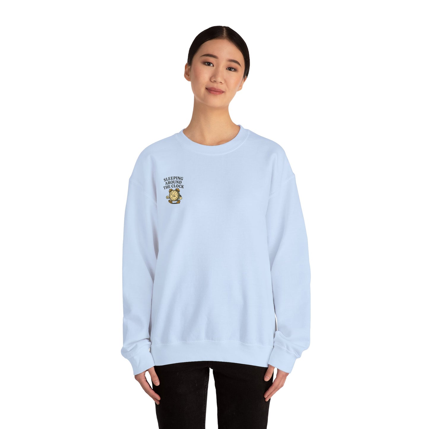 Snooze Club Crewneck Sweatshirt