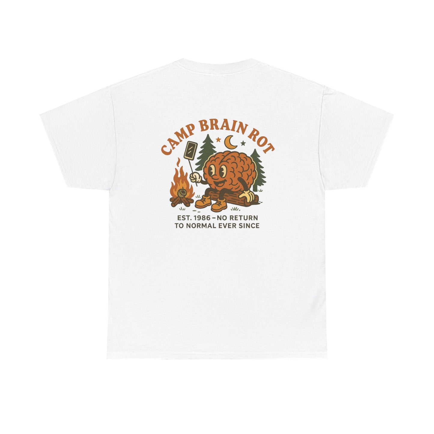 Camp Brain Rot Tee