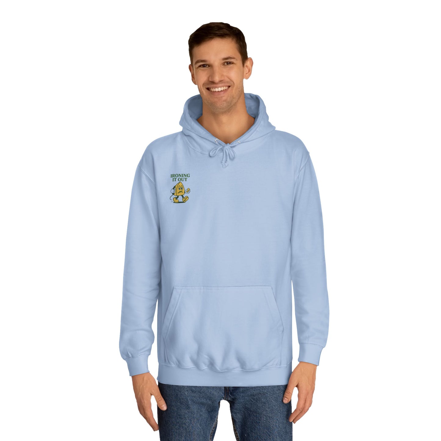 Pressed And Stressed Hoodie