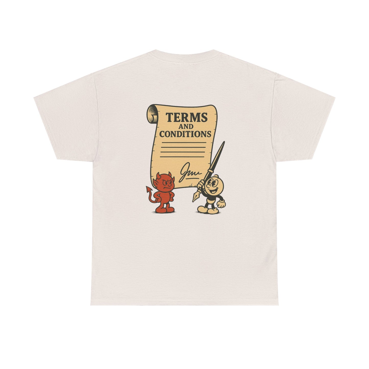 Terms And Conditions Tee