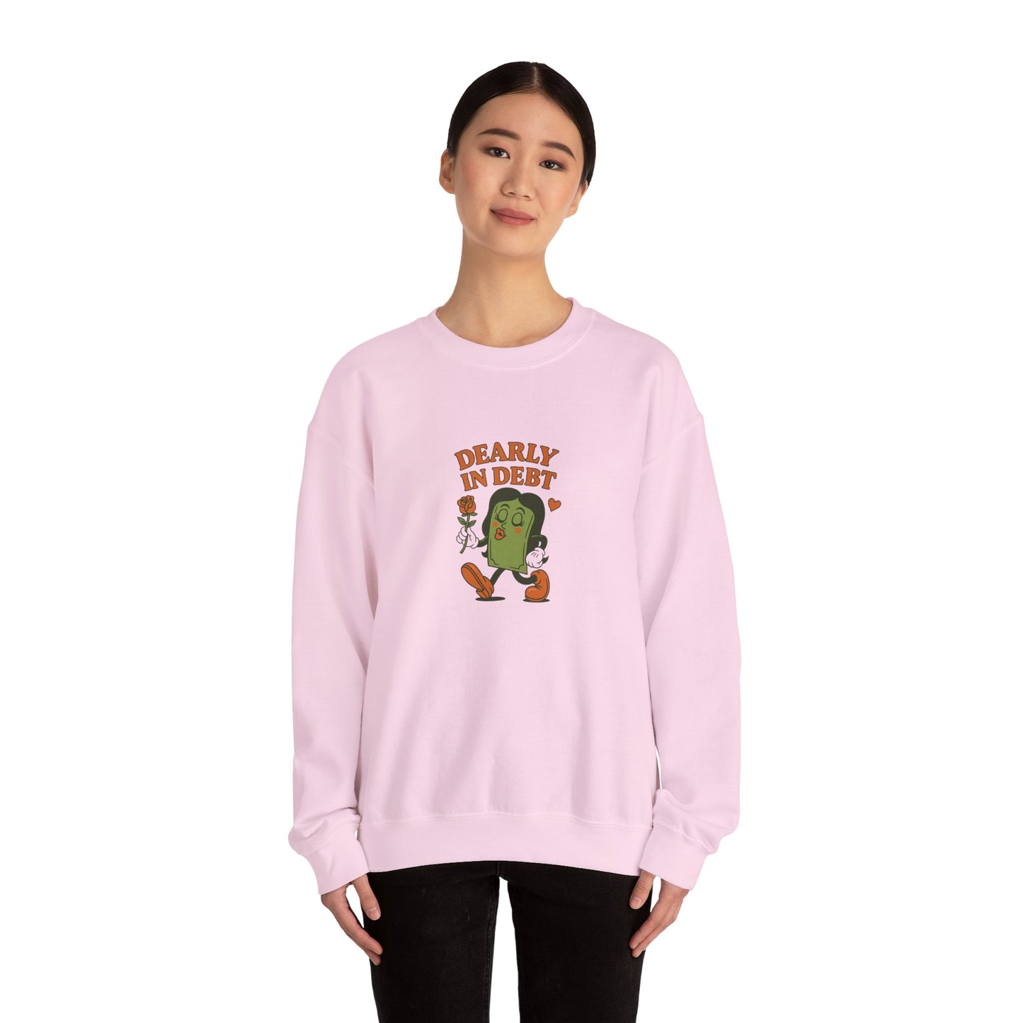Dearly In Debt Crewneck Sweatshirt