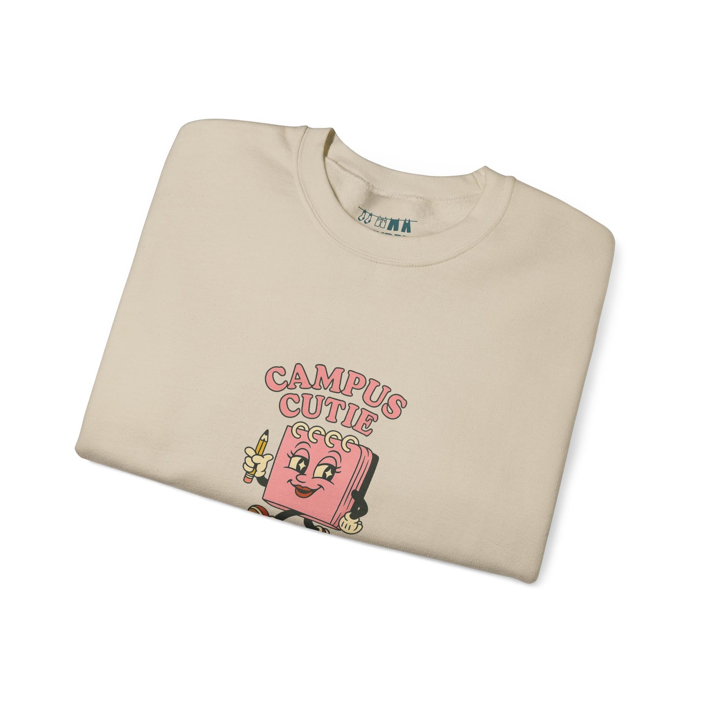 Campus Cutie Crewneck Sweatshirt