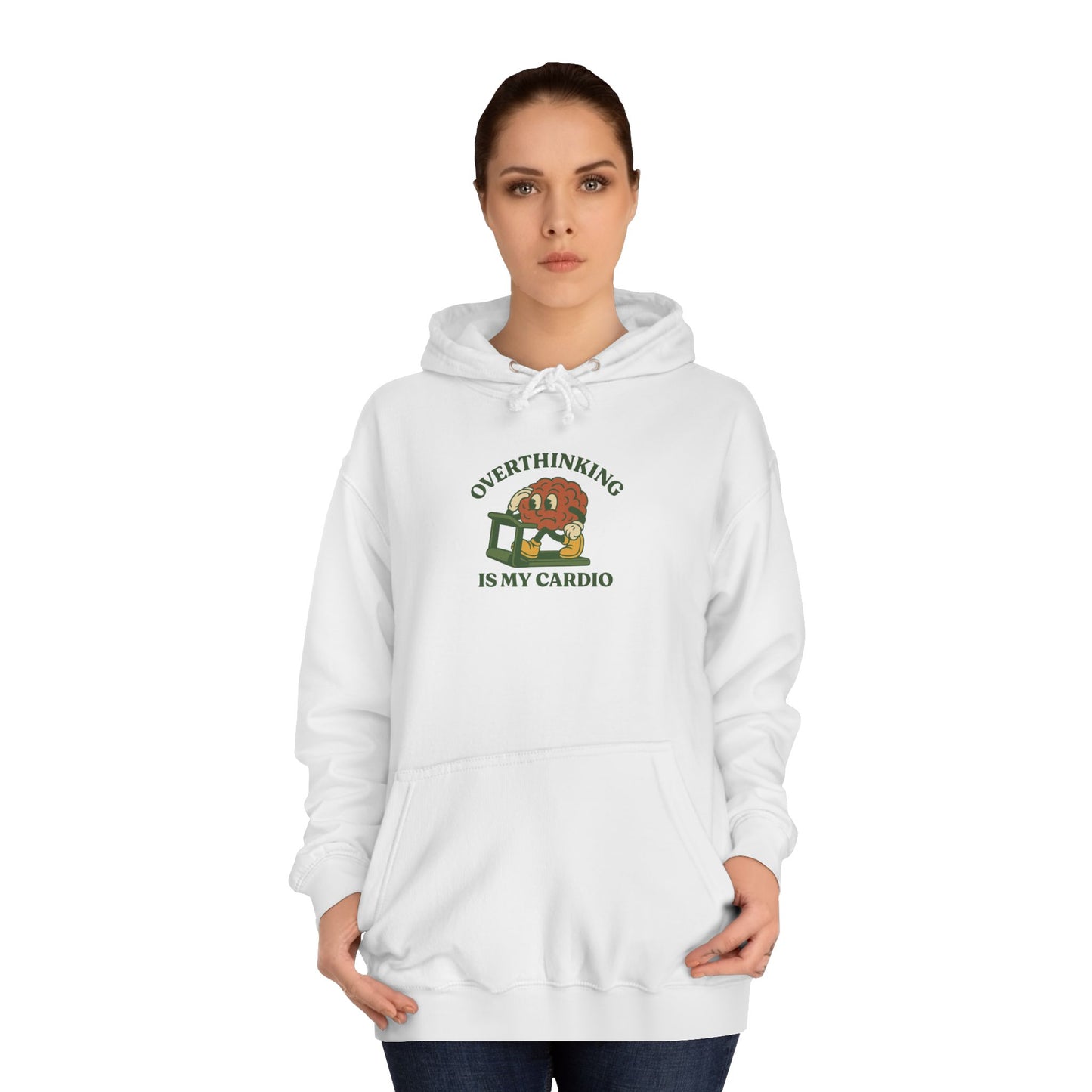 Overthinking Is My Cardio Hoodie