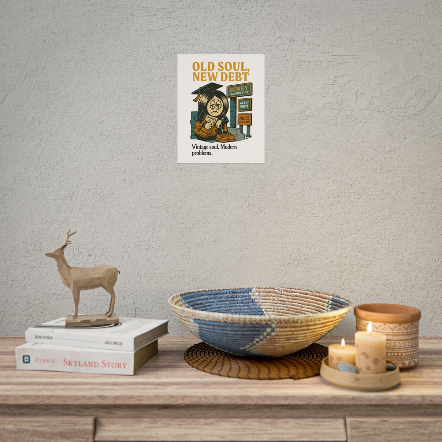 Old Soul, New Debt Posters