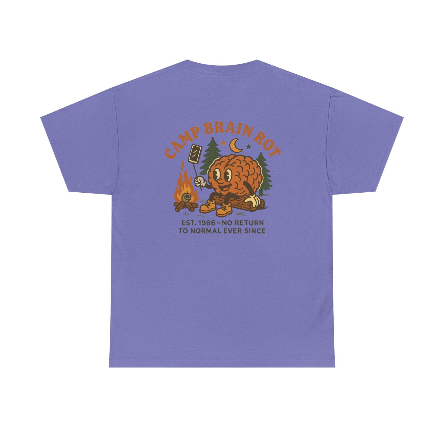Camp Brain Rot Tee