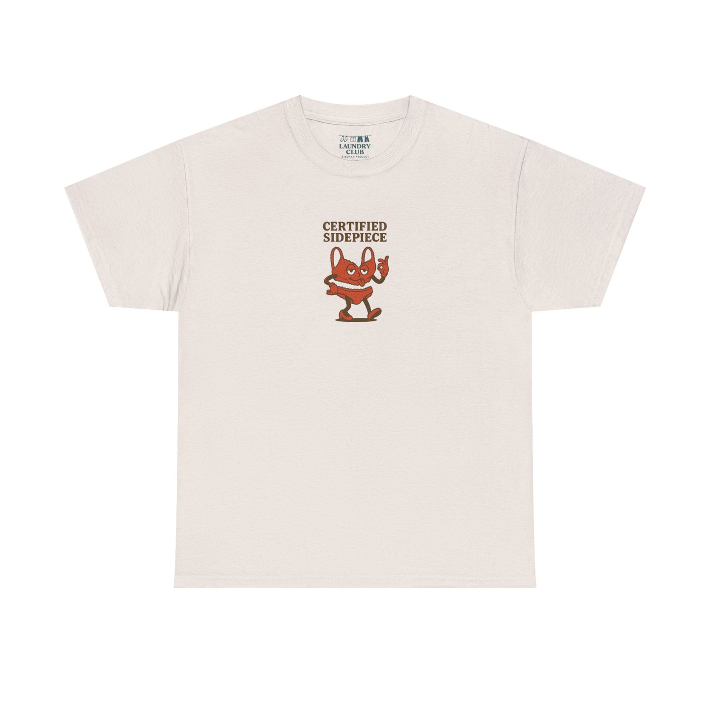 Certified Sidepiece Tee