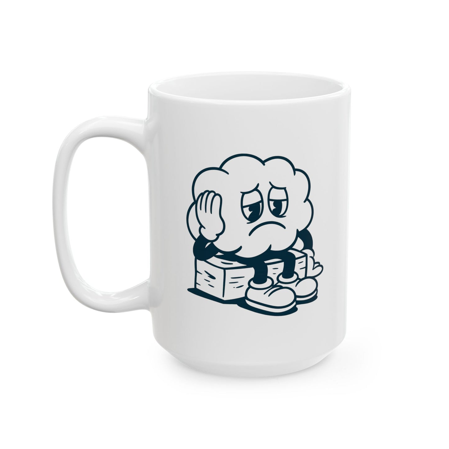 Soft Static Mug, (11oz, 15oz)