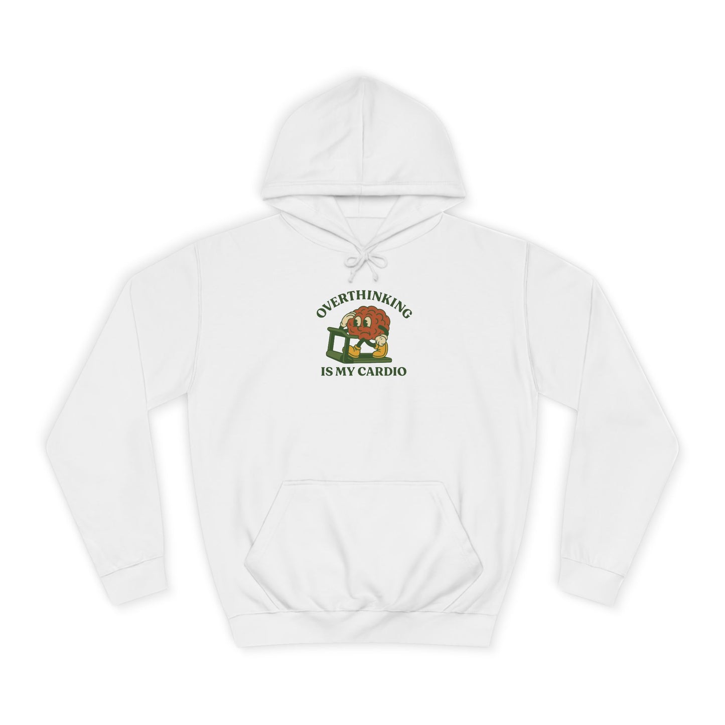 Overthinking Is My Cardio Hoodie