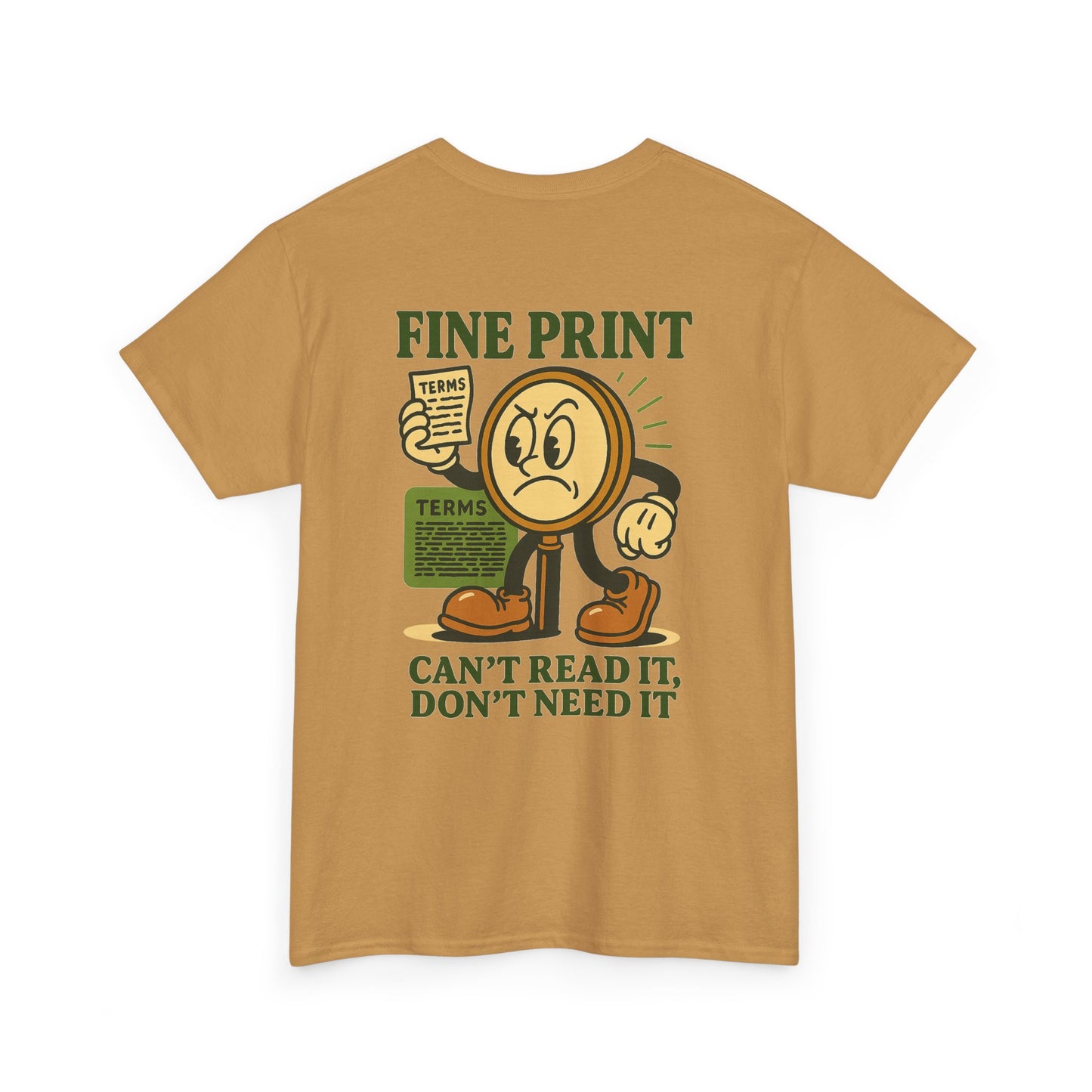 Fine Print Tee
