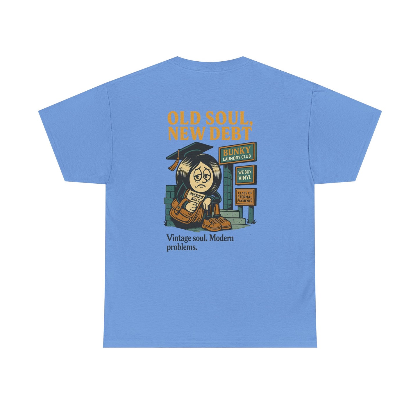 Old Soul, New Debt Tee