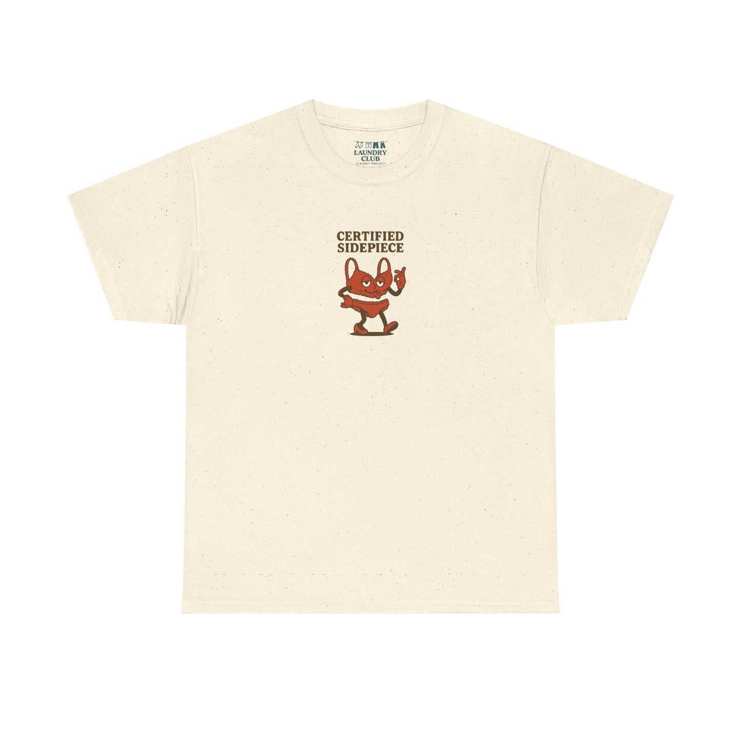 Certified Sidepiece Tee