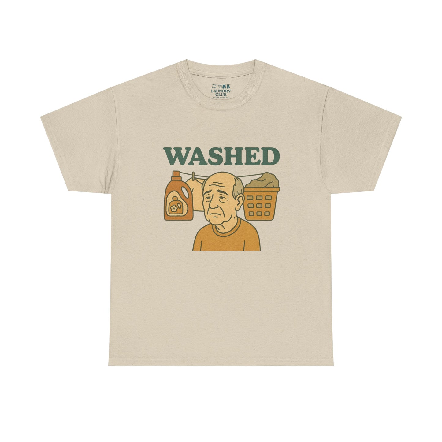 Washed Tee