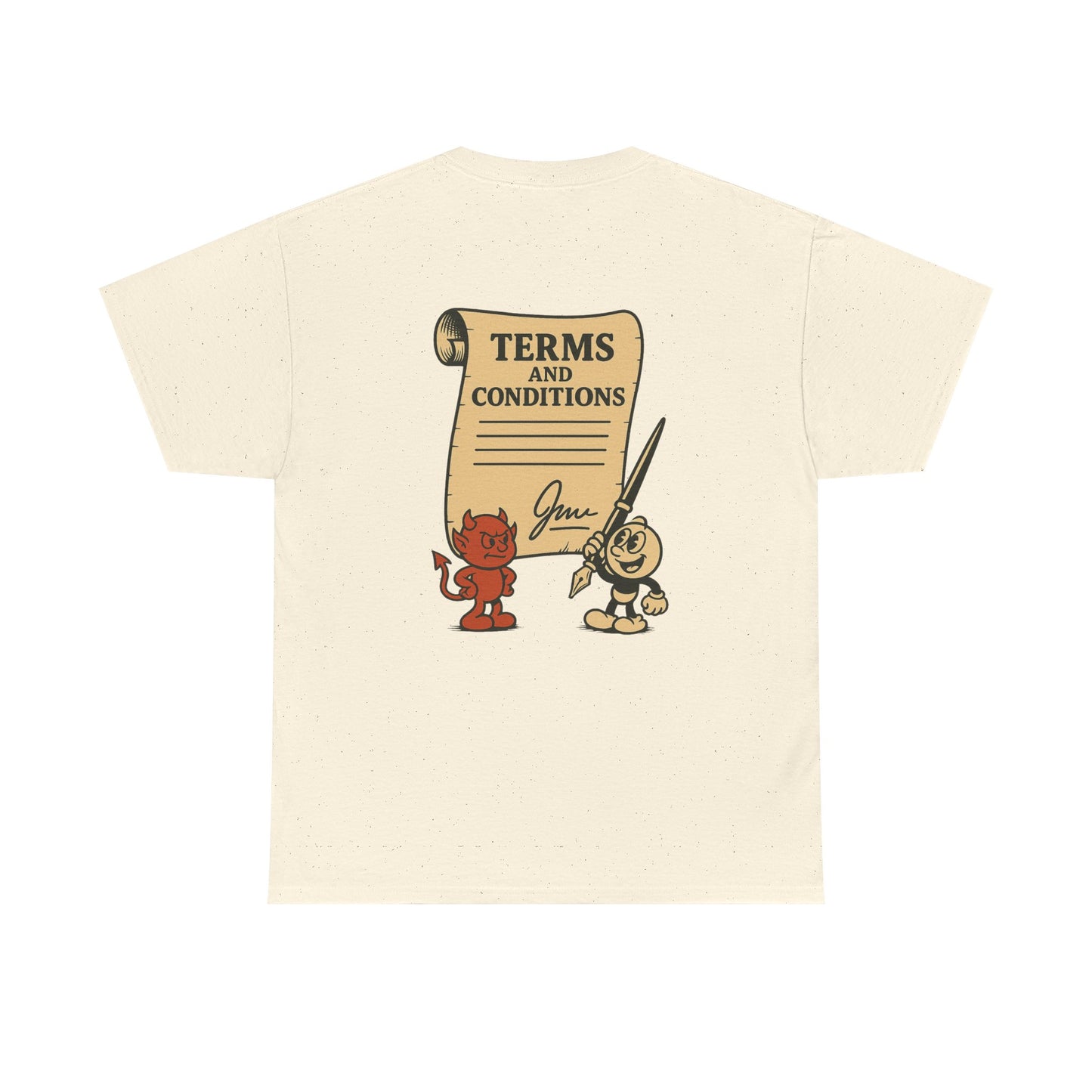 Terms And Conditions Tee