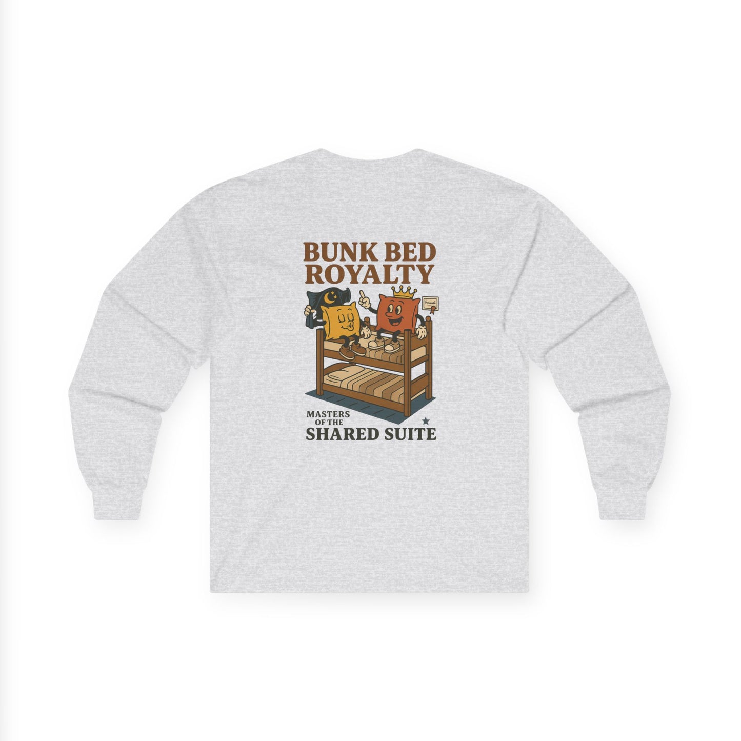 Bunk Bed Royalty Long Sleeve Tee
