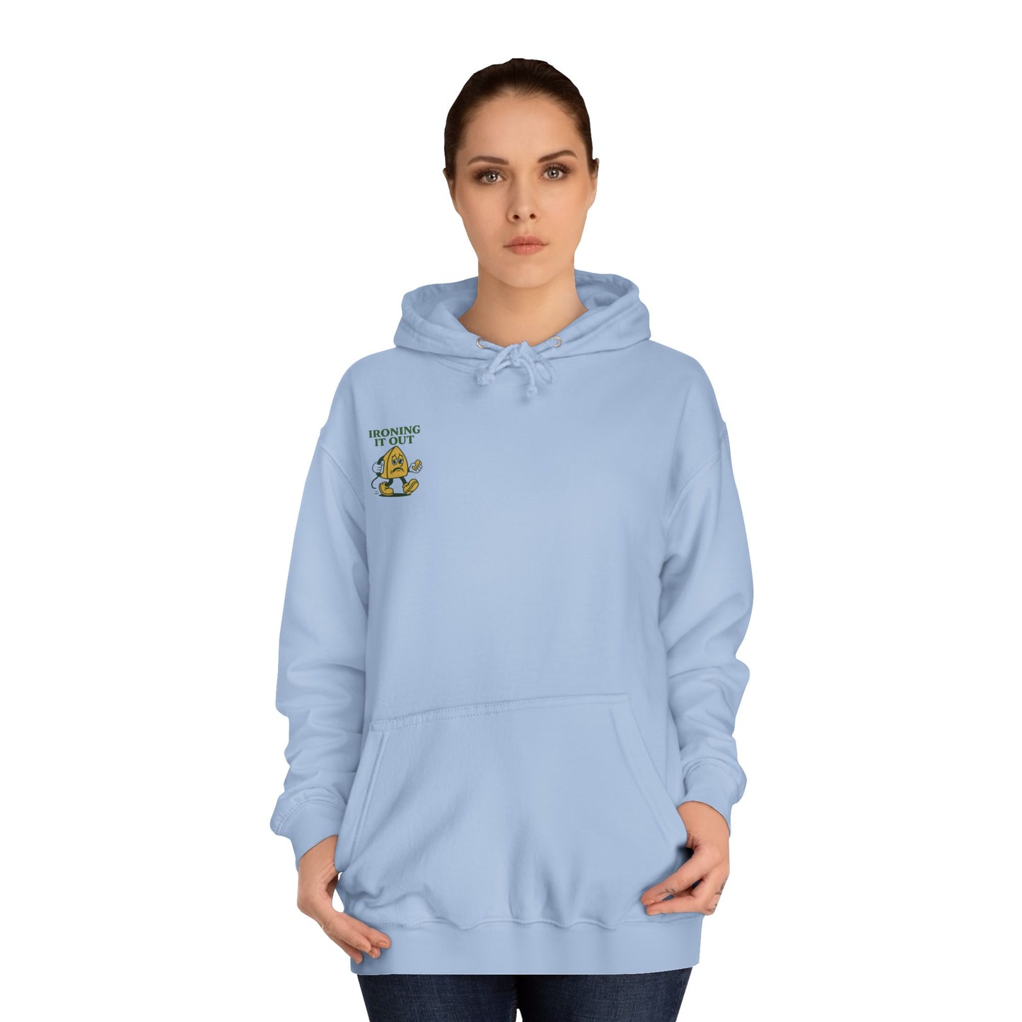 Pressed And Stressed Hoodie
