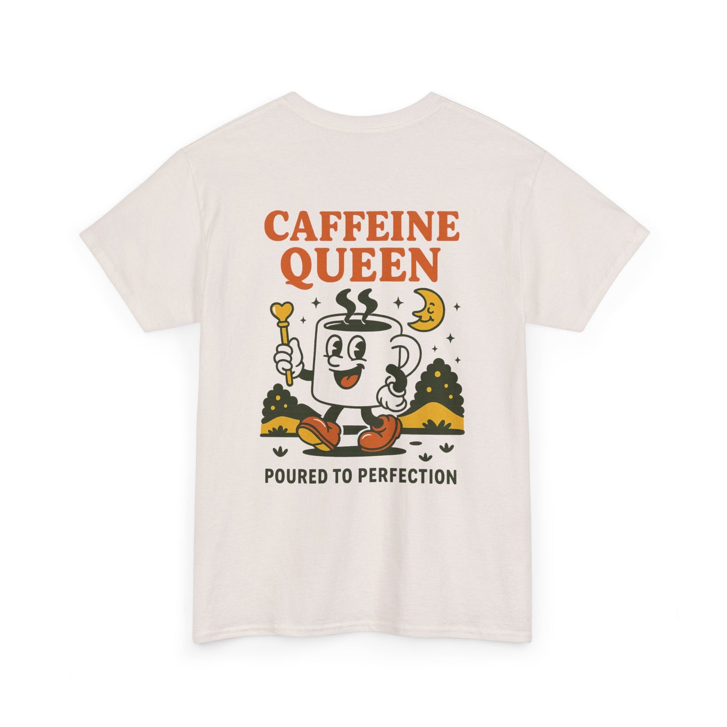 Caffeine Queen Tee