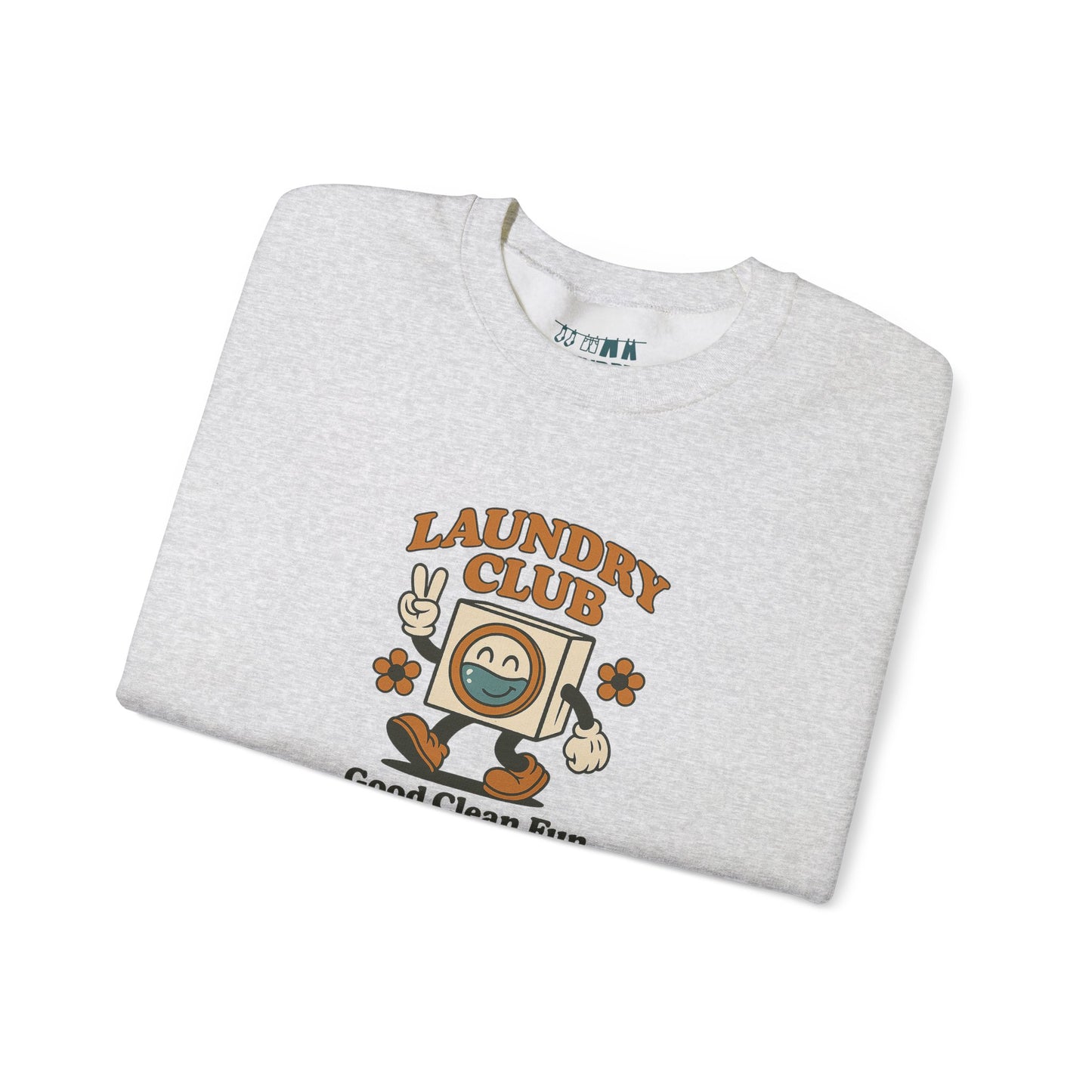Laundry Club Crewneck Sweatshirt