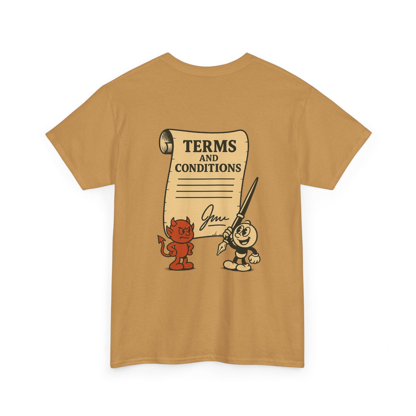 Terms And Conditions Tee