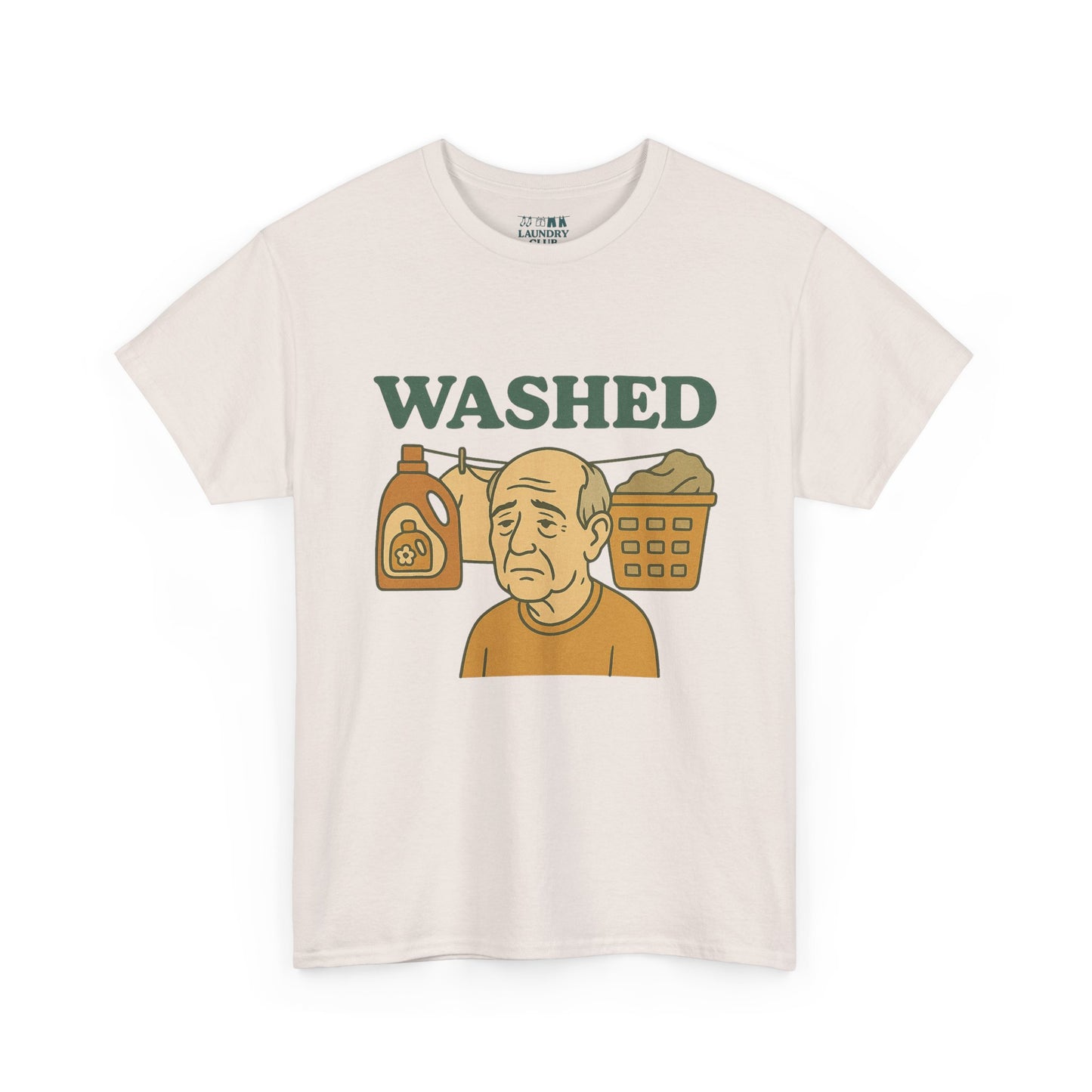 Washed Tee