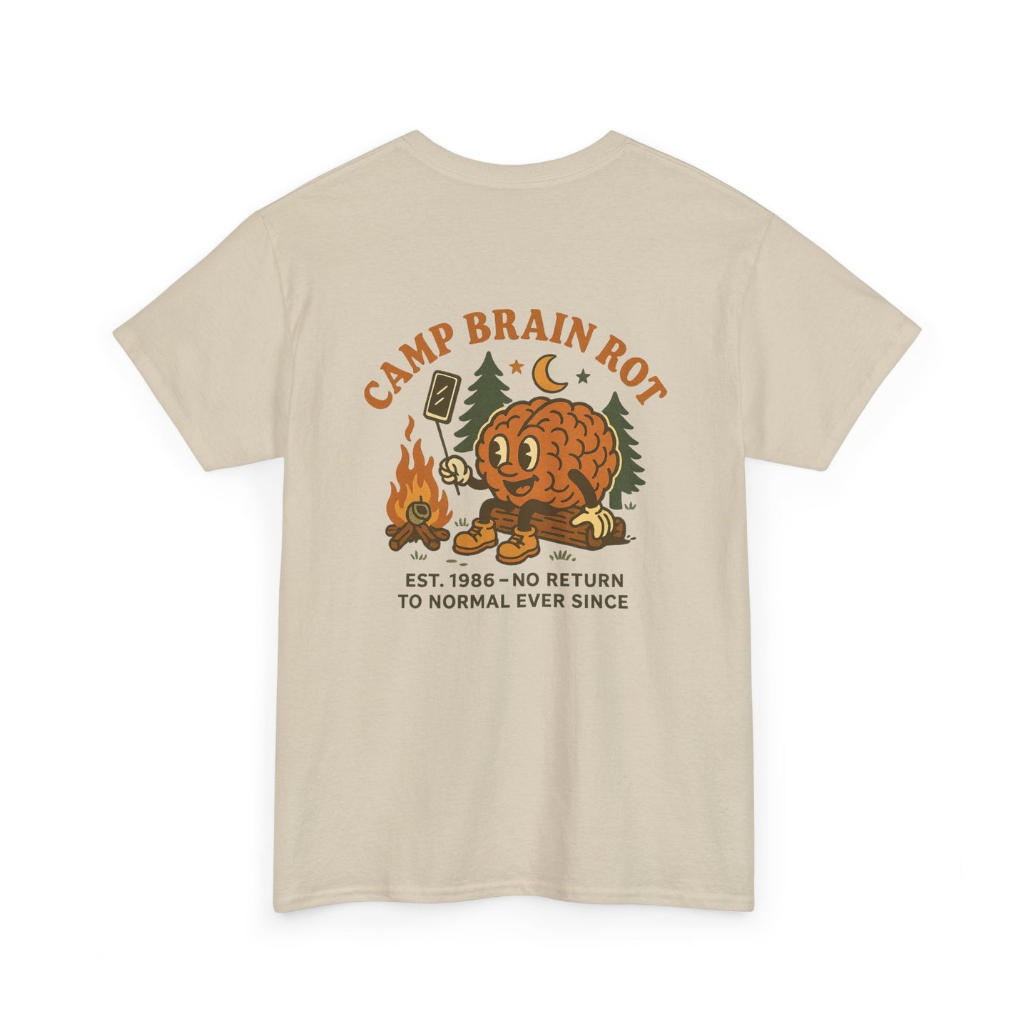 Camp Brain Rot Tee