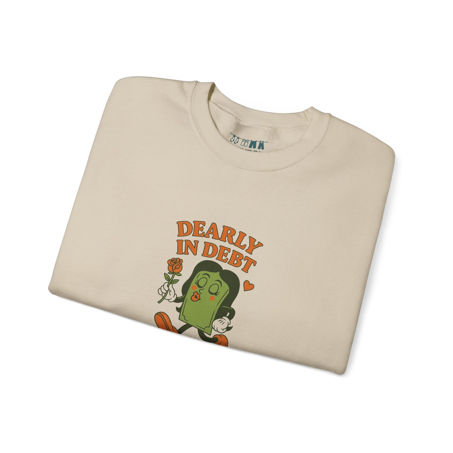 Dearly In Debt Crewneck Sweatshirt