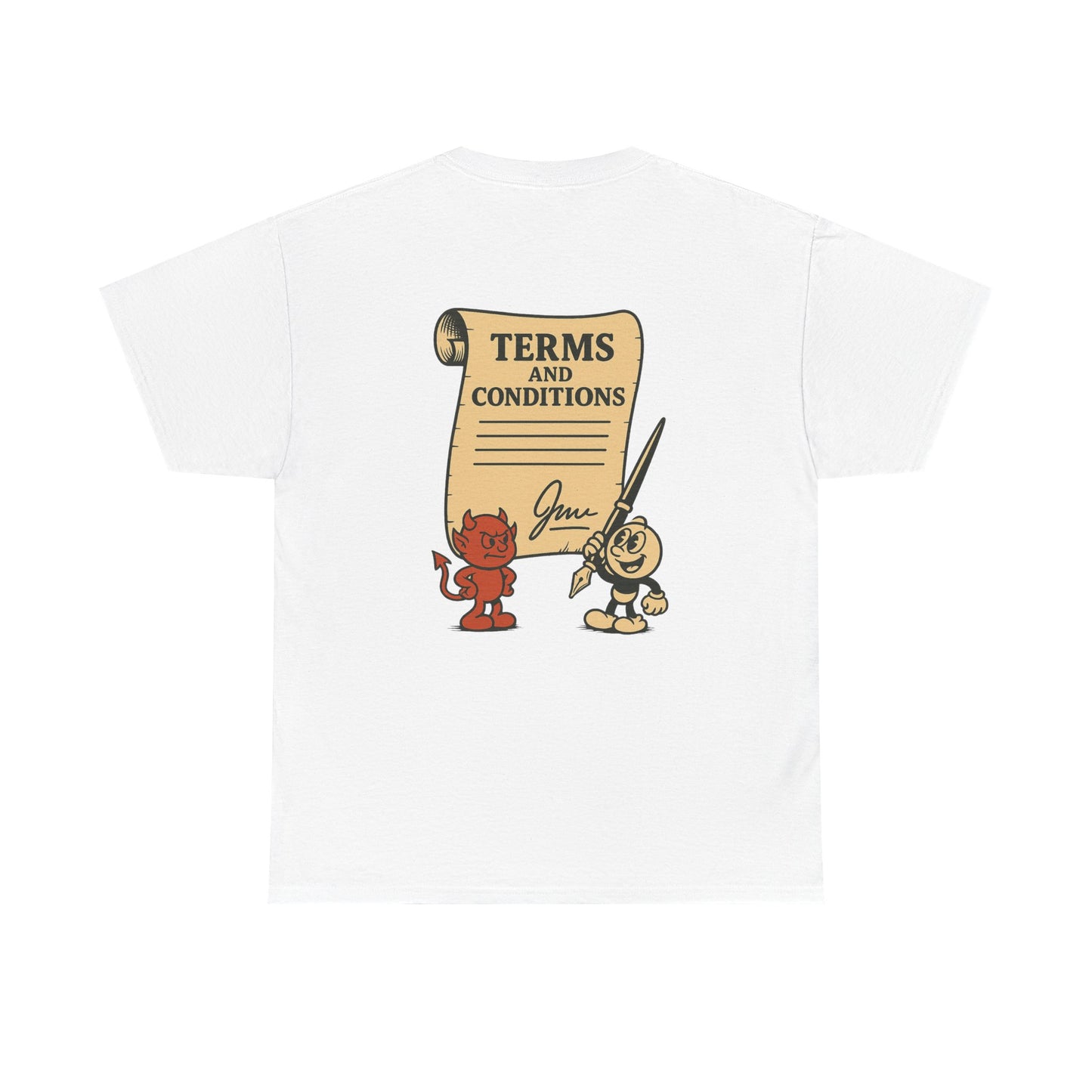 Terms And Conditions Tee