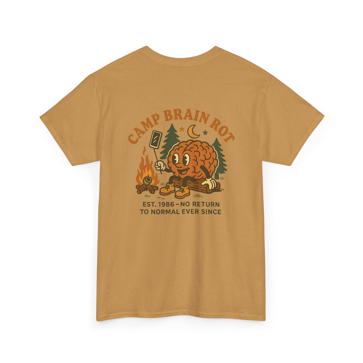 Camp Brain Rot Tee