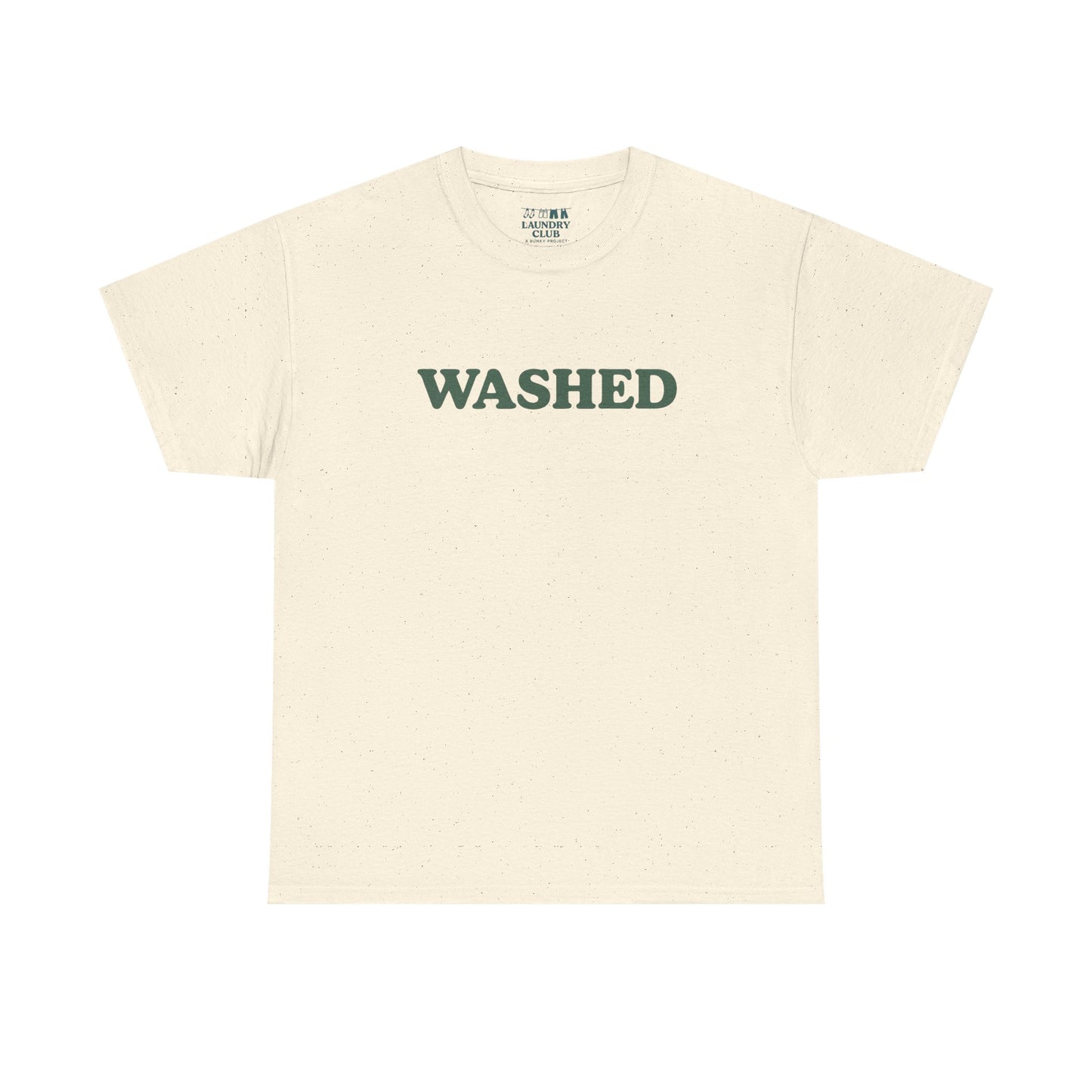 Washed Simple Tee