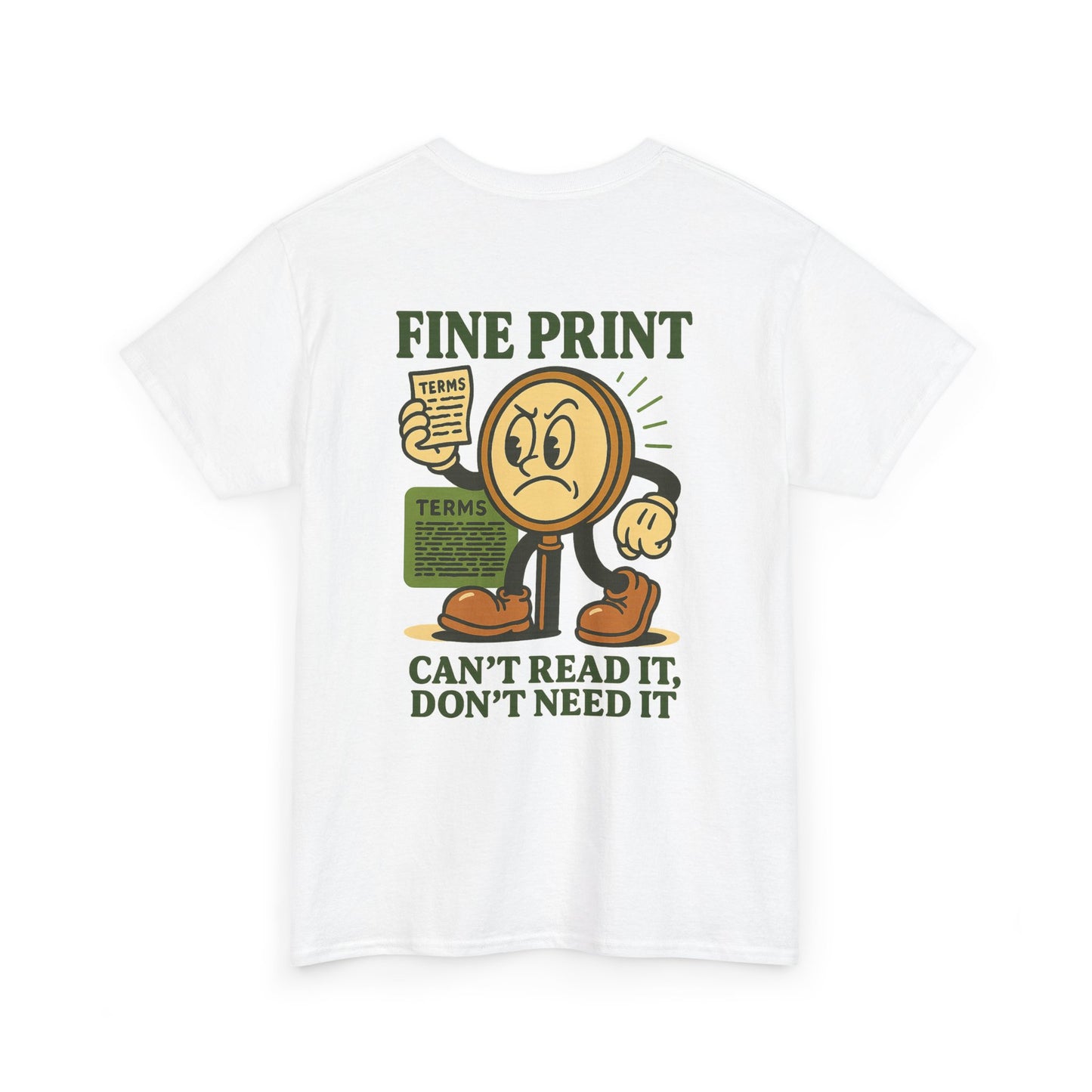 Fine Print Tee
