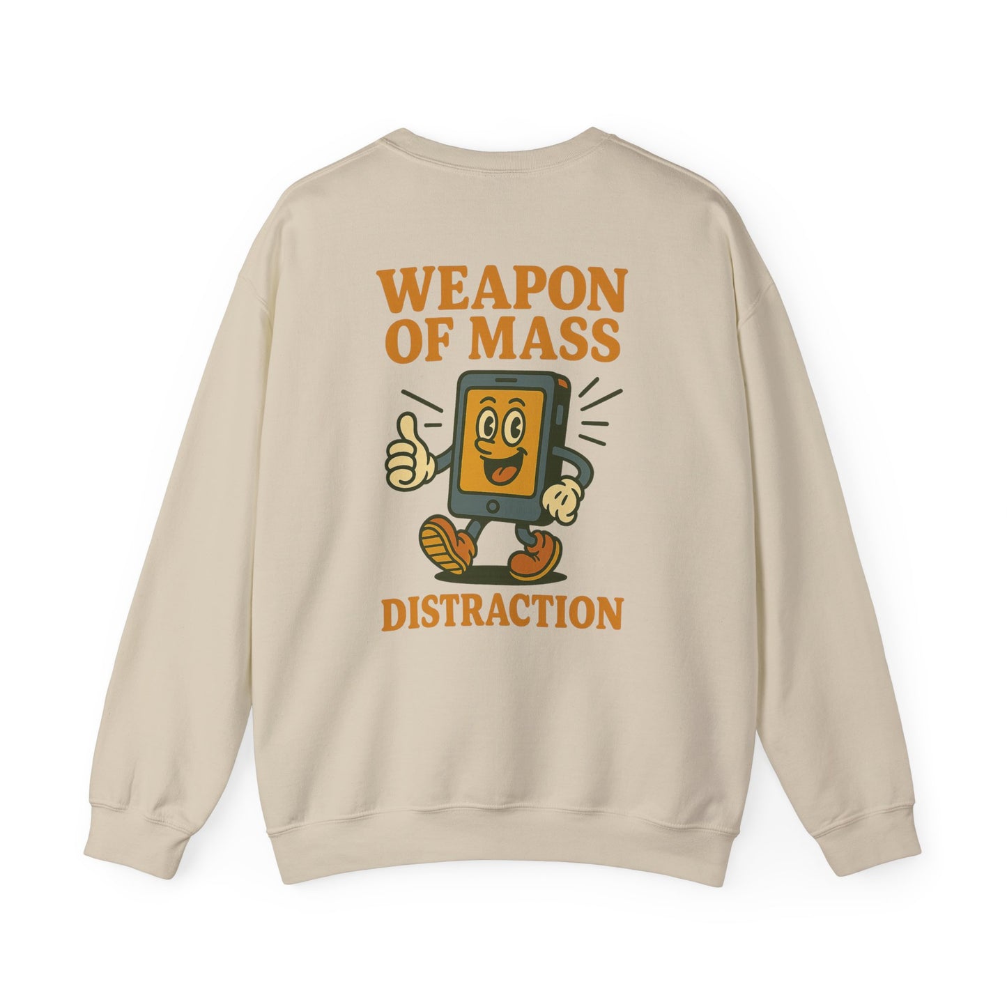 Weapon Of Mass Distraction Crewneck Sweatshirt