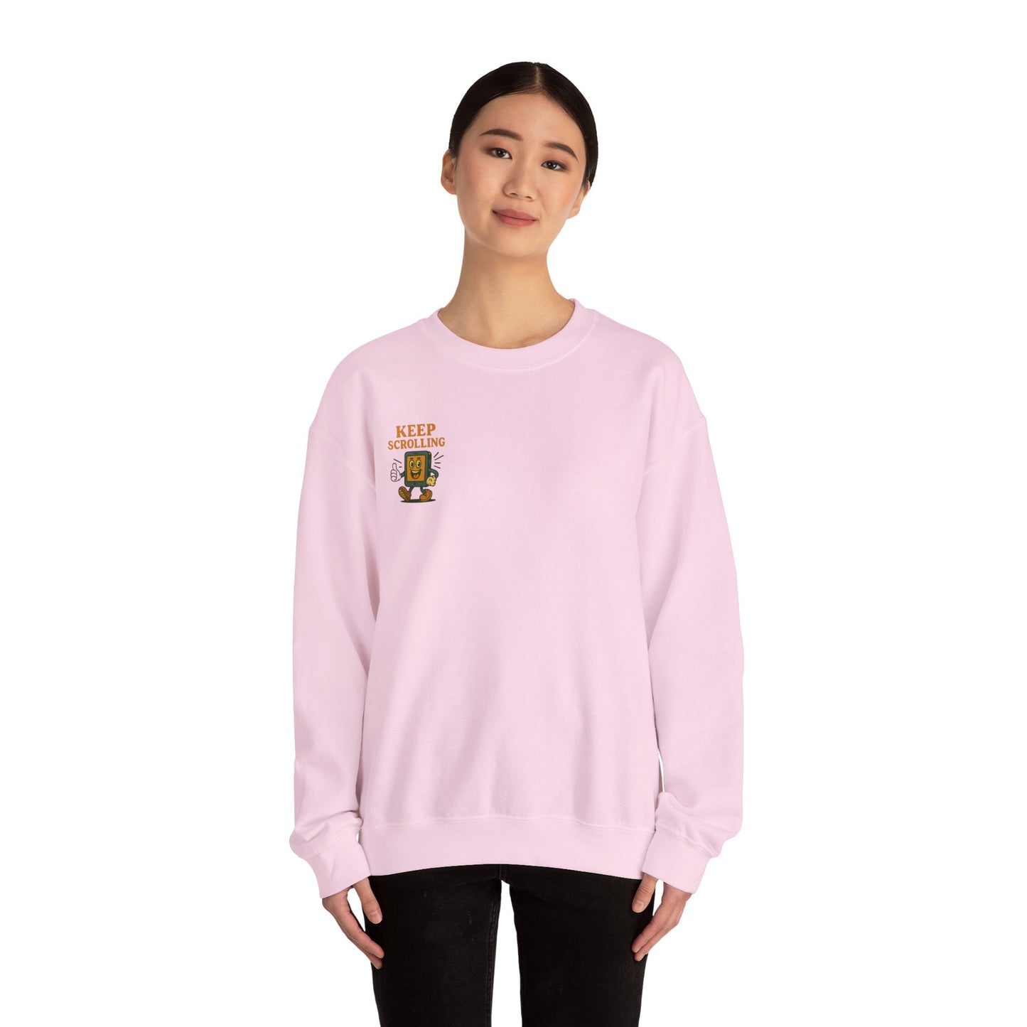Weapon Of Mass Distraction Crewneck Sweatshirt