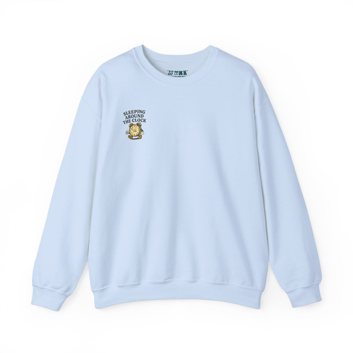 Snooze Club Crewneck Sweatshirt