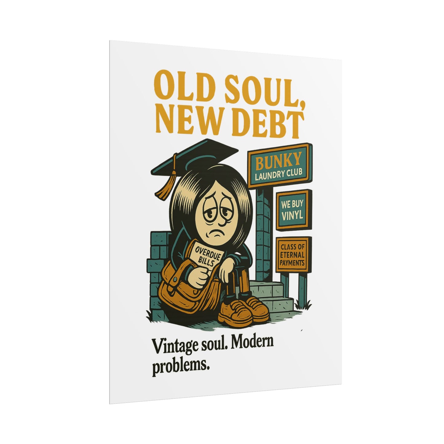 Old Soul, New Debt Posters