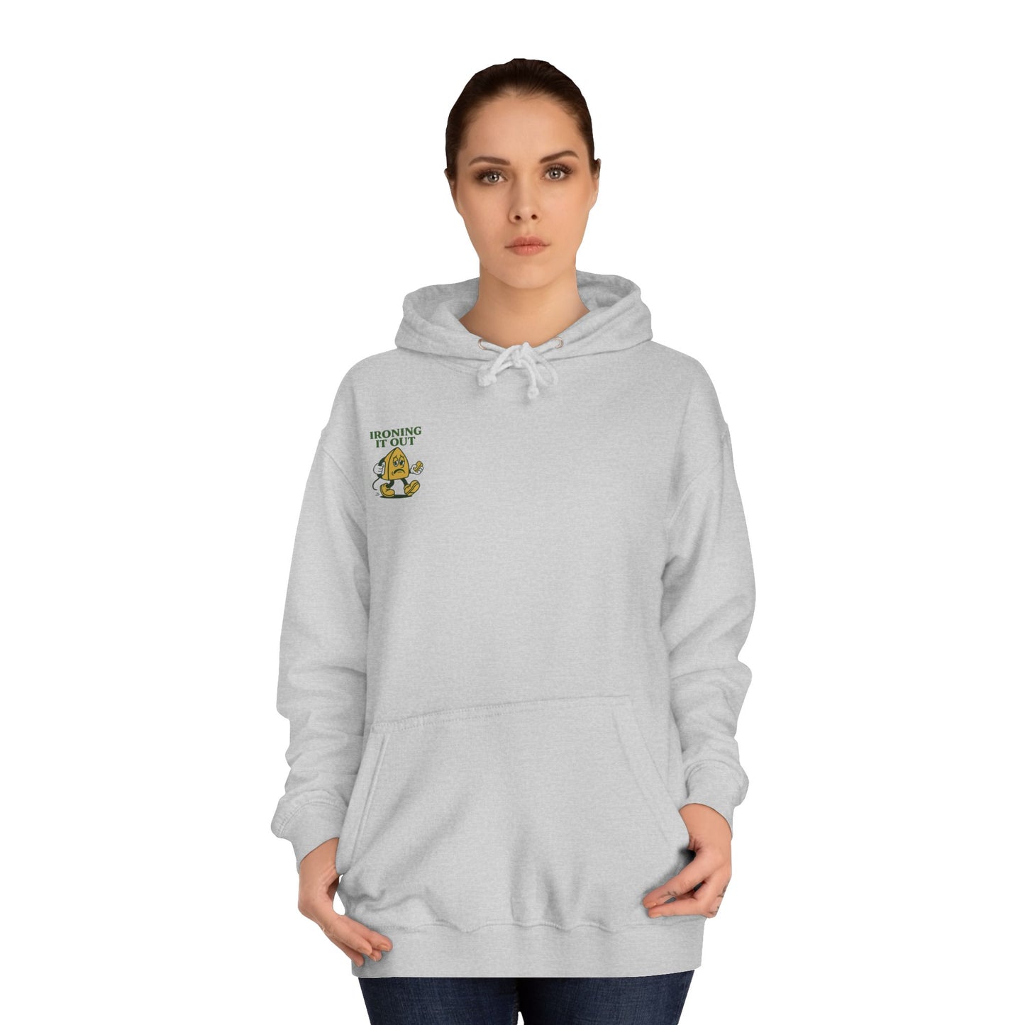 Pressed And Stressed Hoodie
