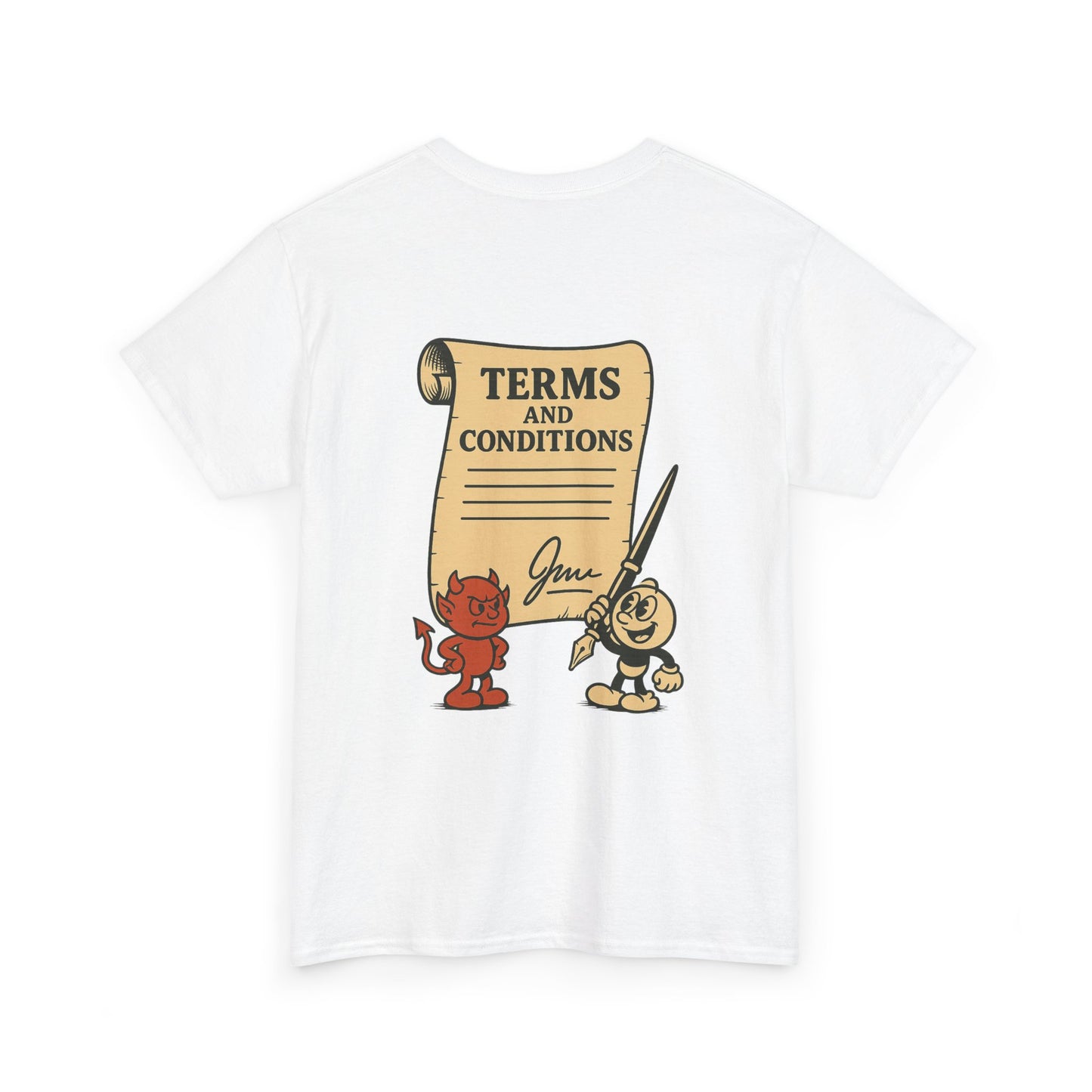 Terms And Conditions Tee