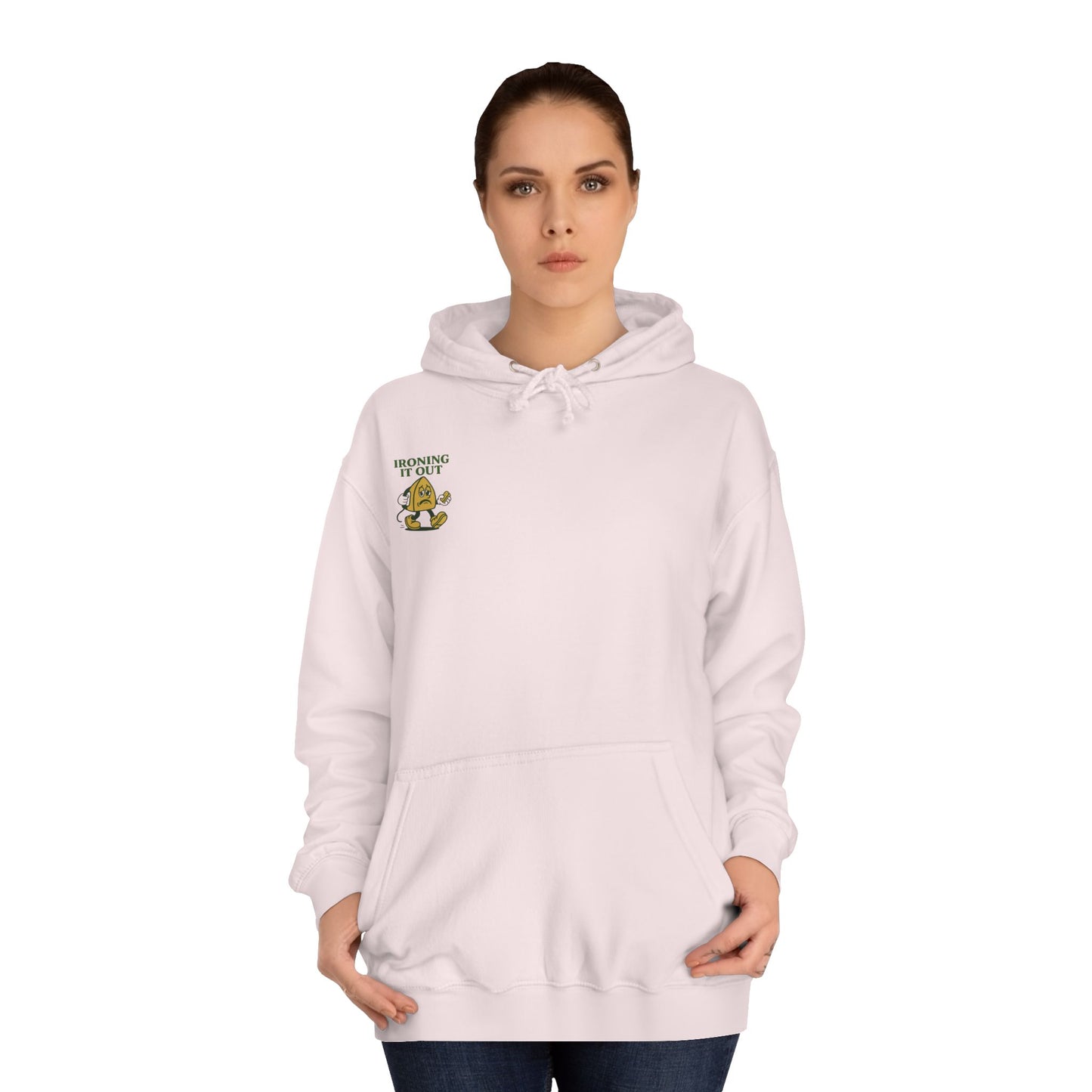 Pressed And Stressed Hoodie