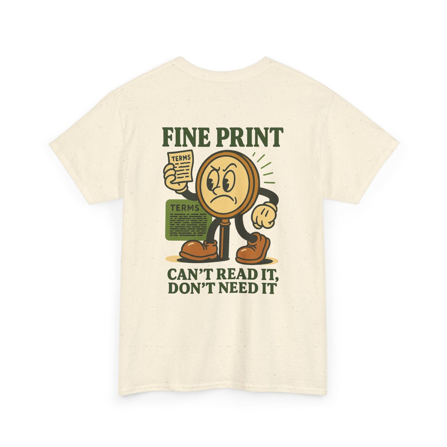 Fine Print Tee