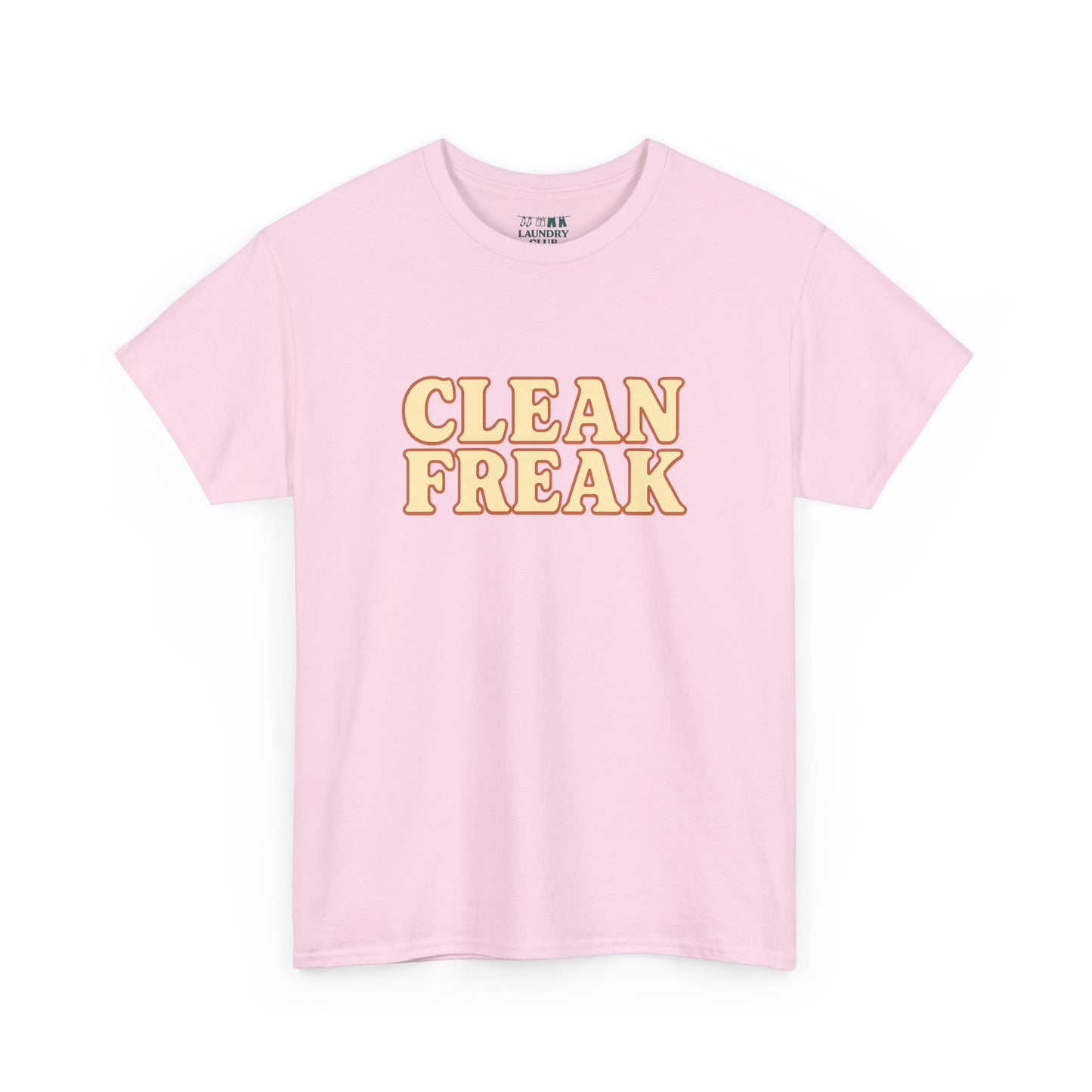 Clean Freak Simple Tee