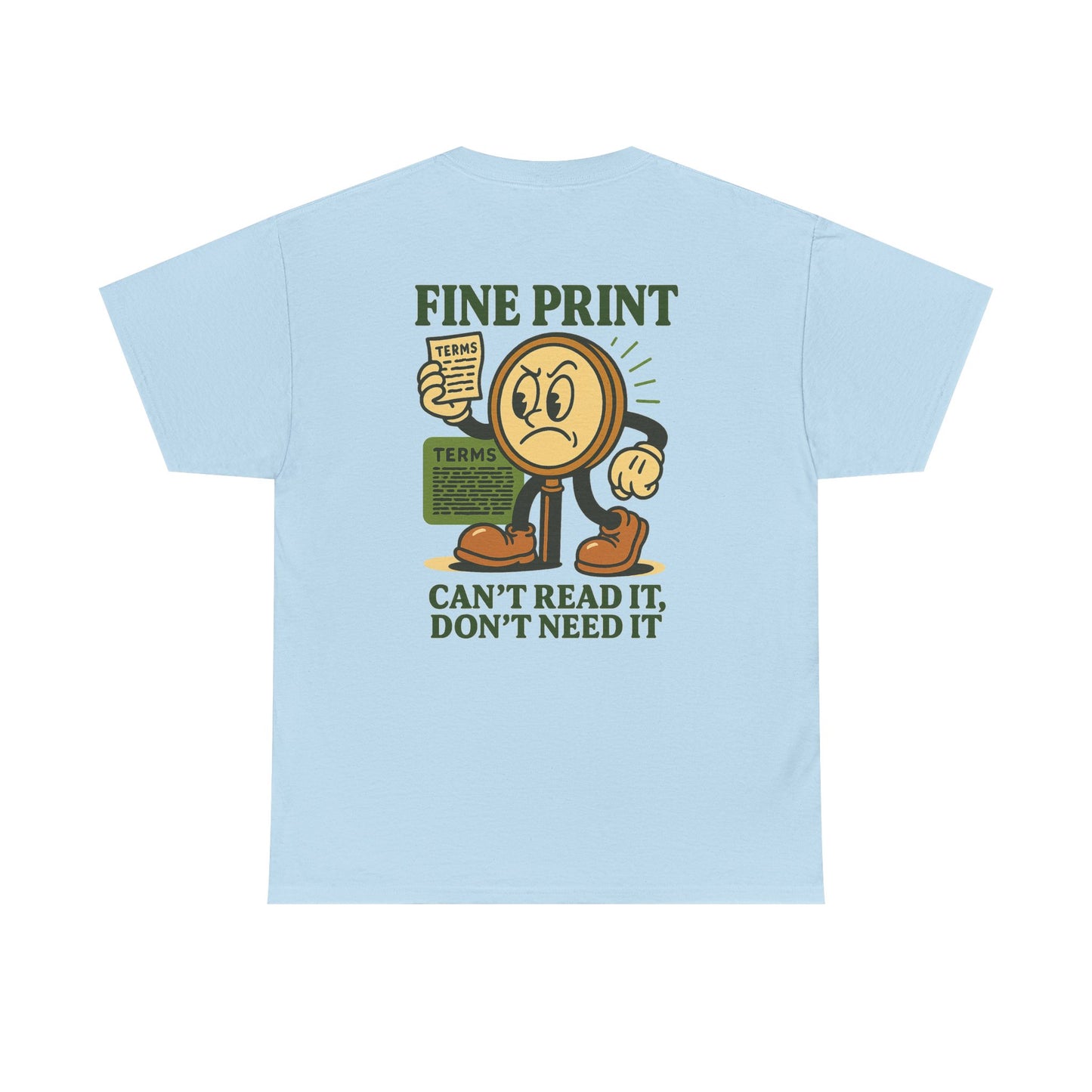 Fine Print Tee