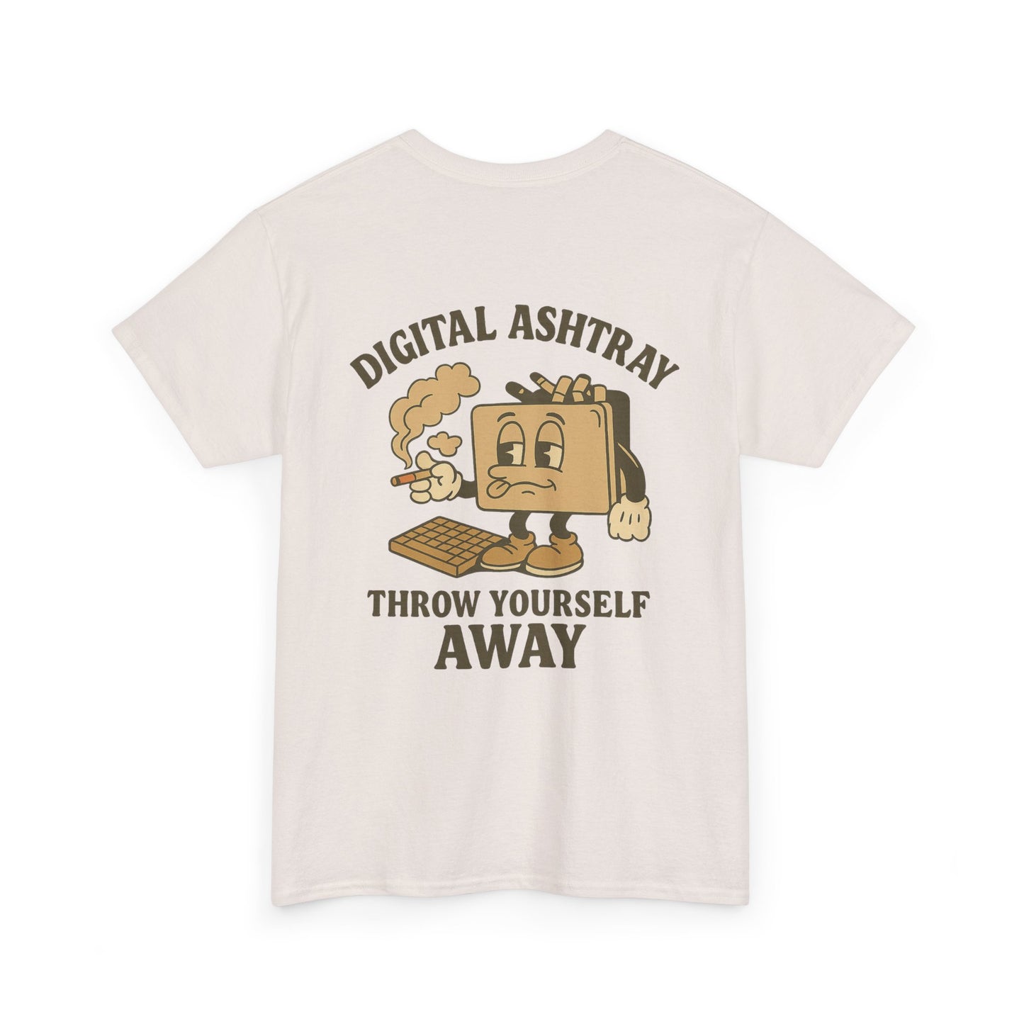 Digital Ashtray Tee