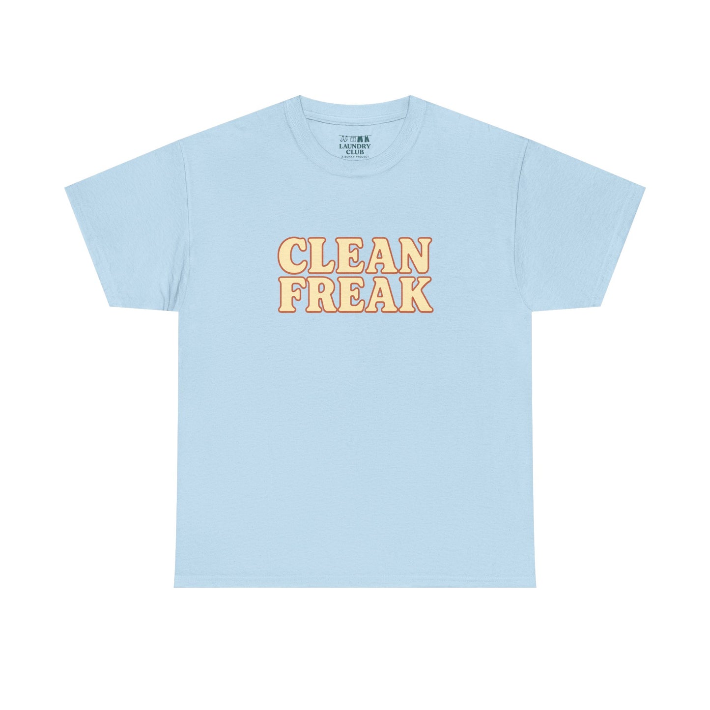 Clean Freak Simple Tee