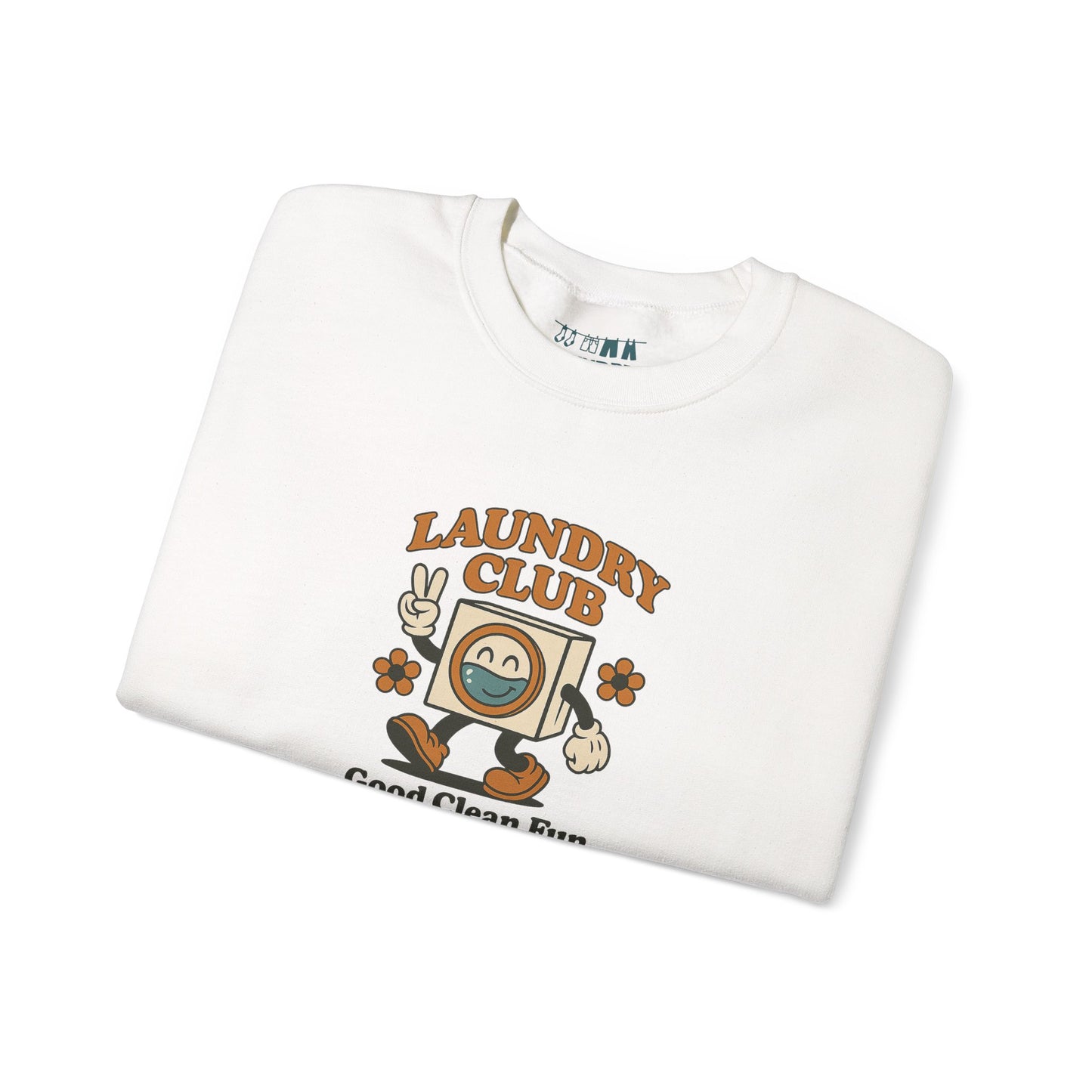 Laundry Club Crewneck Sweatshirt
